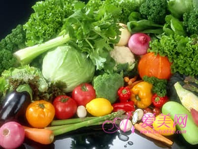 蔬菜水果排毒效果好 吃这6类食物轻松清肠 